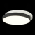 SLE200702-01 Светильник потолочный Черный, Белый/Белый LED 1*45W 3000K/4000K/6000K QVO, изображение 5