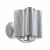SL117.701.01 Бра ST-Luce Серебристый/Дымчатый E27 1*60W ONDE, изображение 2