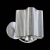 SL117.701.01 Бра ST-Luce Серебристый/Дымчатый E27 1*60W ONDE, изображение 6