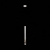 SL1577.503.01 Светильник подвесной ST-Luce Белый/Белый LED 1*5W 3000K FIZORIO, изображение 3