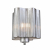 SL117.701.01 Бра ST-Luce Серебристый/Дымчатый E27 1*60W ONDE, изображение 4