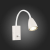 SL1014.501.01 Светильник настенный ST-Luce Белый/Белый GU10 1*3W Настенные светильники, изображение 7