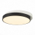 SLE200702-01 Светильник потолочный Черный, Белый/Белый LED 1*45W 3000K/4000K/6000K QVO, изображение 2