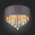 SL1350.702.06 Светильник потолочный ST-Luce Хром/Серый, Золотистый, Прозрачный E14 6*40W LACCHIA, изображение 9
