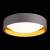 SLE201112-01 Светильник потолочный Серый, Золото/Белый LED 1*24W 4000K ORBIO, изображение 3