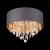 SL1350.702.06 Светильник потолочный ST-Luce Хром/Серый, Золотистый, Прозрачный E14 6*40W LACCHIA, изображение 6