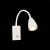 SL1014.501.01 Светильник настенный ST-Luce Белый/Белый GU10 1*3W Настенные светильники, изображение 4