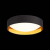 SLE201102-01 Светильник потолочный Черный, Золото/Белый LED 1*24W 4000K ORBIO, изображение 3