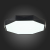 SLE200842-01 Светильник потолочный Черный/Белый LED 1*45W 3000K/4000K/6000K RONDO, изображение 11