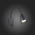 SL1014.401.01 Светильник настенный ST-Luce Черный/Черный GU10 1*3W Настенные светильники, изображение 7
