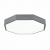 SLE200872-01 Светильник потолочный Серый/Белый LED 1*45W 3000K/4000K/6000K RONDO, изображение 3