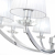 SL1756.103.08 Светильник подвесной ST-Luce Хром/Светло-серый E14 8*40W BELLO, изображение 3
