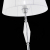 SL1756.105.01 Торшер ST-Luce Хром/Светло-серый E14 1*40W (из 2-х коробок) BELLO, изображение 7