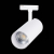 ST350.536.30.24 Св-к трек. Белый LED 1*30W 3000K 2 700Lm Ra?80 24° IP20 L177xW77xH204 100-240V Однофазная трековая система, изображение 6