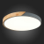 SLE200972-01 Светильник потолочный Серый, Светлое дерево/Белый LED 1*45W 3000K/4000K/6000K FESTA, изображение 9
