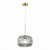 SL1154.303.01 Подвес ST-Luce Латунь/Дымчатый E27 1*60W GRAN