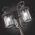 SL080.425.03 Светильник уличный наземный ST-Luce Темный кофе/Прозрачный, Темный кофе E27 3*100W LASTERO, изображение 14