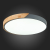 SLE200972-01 Светильник потолочный Серый, Светлое дерево/Белый LED 1*45W 3000K/4000K/6000K FESTA, изображение 11