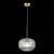 SL1154.303.01 Подвес ST-Luce Латунь/Дымчатый E27 1*60W GRAN, изображение 4
