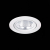 ST211.538.15.24 Св-к встр. Белый LED 1*15W 3000K 1 125Lm Ra80 24° IP20 D109xH65 220-240V Встраиваемые светильники, изображение 8