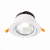 ST211.538.15.24 Св-к встр. Белый LED 1*15W 3000K 1 125Lm Ra80 24° IP20 D109xH65 220-240V Встраиваемые светильники