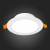 ST210.538.12 Св-к встр. Белый LED 1*12W 3000K 900Lm Ra80 110° IP20 D120xH30 220-240V Встраиваемые светильники, изображение 9