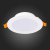 ST212.508.10 Св-к встр. Белый LED 1*10W 3000K/4000K/6000K 850Lm Ra80 110° IP20 D120xH30 220-240V Встраиваемые светильники, изображение 10
