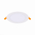 ST209.548.09 Св-к встр. Белый LED 1*9W 4000K 612Lm Ra80 110° IP20 D145xH8 90-265V Встраиваемые светильники, изображение 2