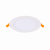 ST209.538.09 Св-к встр. Белый LED 1*9W 3000K 585Lm Ra80 110° IP20 D145xH8 90-265V Встраиваемые светильники, изображение 2