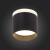 ST102.442.09 Светильник потолочный Черный LED 1*9W 4000K 702Lm Ra&gt;80 120° IP20 D79xH75 170-240V Накладные светильники, изображение 5