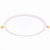 ST209.538.24 Св-к встр. Белый LED 1*24W 3000K 1 728Lm Ra80 110° IP20 D300xH8 90-265V Встраиваемые светильники