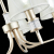 SLE107503-05 Светильник подвесной Золотистый/Шампань E14 5*40W MANILA, изображение 6