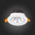 ST211.548.06.24 Св-к встр. Белый LED 1*6W 4000K 480Lm Ra80 24° IP20 D86xH50 220-240V Встраиваемые светильники, изображение 10