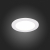 ST212.508.05 Св-к встр. Белый LED 1*5W 3000K/4000K/6000K 375Lm Ra80 110° IP20 D92xH30 220-240V Встраиваемые светильники, изображение 10