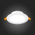ST210.548.08 Св-к встр. Белый LED 1*8W 4000K 640Lm Ra80 110° IP20 D120xH30 220-240V Встраиваемые светильники, изображение 9