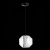 SL1169.113.01 Подвес ST-Luce Черный/Прозрачный, Белый E27 1*40W MARMO, изображение 5