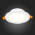 ST212.508.10 Св-к встр. Белый LED 1*10W 3000K/4000K/6000K 850Lm Ra80 110° IP20 D120xH30 220-240V Встраиваемые светильники, изображение 9