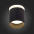 ST102.442.12 Светильник потолочный Черный LED 1*12W 4000K 936Lm Ra&gt;80 120° IP20 D100xH90 170-240V Накладные светильники, изображение 5