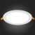 ST209.548.15 Св-к встр. Белый LED 1*15W 4000K 1 080Lm Ra80 110° IP20 D190xH8 90-265V Встраиваемые светильники, изображение 9