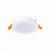 ST210.538.06 Св-к встр. Белый LED 1*6W 3000K 480Lm Ra80 110° IP20 D90xH30 220-240V Встраиваемые светильники, изображение 2