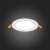 ST209.538.06 Св-к встр. Белый LED 1*6W 3000K 330Lm Ra80 110° IP20 D120xH8 90-265V Встраиваемые светильники, изображение 9
