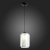 SL1169.103.01 Подвес ST-Luce Черный/Прозрачный, Белый E27 1*40W MARMO, изображение 7