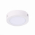 ST112.532.06 Светильник настенно-потолочный Белый LED 1*6W 3000K 330Lm Ra80 120° IP20 D110xH28 90-265V Накладные светильники, изображение 2