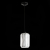SL1169.103.01 Подвес ST-Luce Черный/Прозрачный, Белый E27 1*40W MARMO, изображение 5