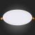 ST209.548.18 Св-к встр. Белый LED 1*18W 4000K 1 350Lm Ra80 110° IP20 D225xH8 90-265V Встраиваемые светильники, изображение 10