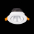 ST211.538.06.24 Св-к встр. Белый LED 1*6W 3000K 480Lm Ra80 24° IP20 D86xH50 220-240V Встраиваемые светильники, изображение 6