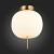 SL1621.202.01 Светильник потолочный ST-Luce Золотистый/Белый LED 1*25W 3000K LACUS, изображение 5