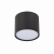 ST113.442.09 Светильник потолочный Черный LED 1*9W 4000K 702Lm Ra&gt;80 120° IP20 D88xH75 170-240V Накладные светильники, изображение 2