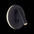 SL1586.413.01 Светильник настенный Черный LED 1*8W 3000K 624Lm Ra&gt;80 24° IP20 L-xW155xH155 170-240V Настенные светильники, изображение 5