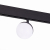 ST358.446.07 Магнитный трековый светильник Черный LED 1*7W 4000K 520Lm Ra&gt;80 120° IP20 L120xW90xH192 48V SKYLINE 48, изображение 2